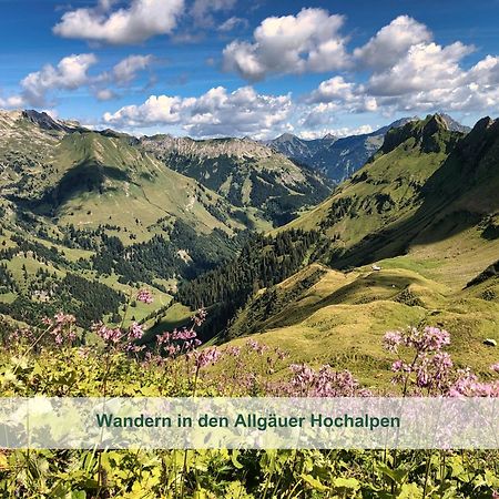 Chalet - Ferienwohnungen - Biohof Stoeger - Panoramasuedbalkon - Grandiose Aussicht Auf See, Berge Und Schloss Neuschwanstein Rieden Exterior foto