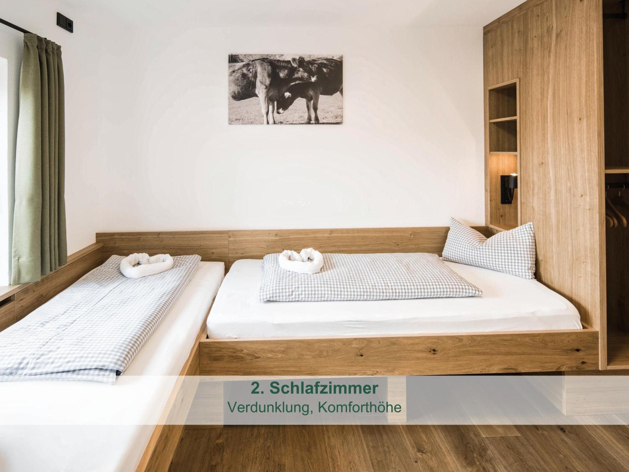Chalet - Ferienwohnungen - Biohof Stoeger - Panoramasuedbalkon - Grandiose Aussicht Auf See, Berge Und Schloss Neuschwanstein Rieden Exterior foto